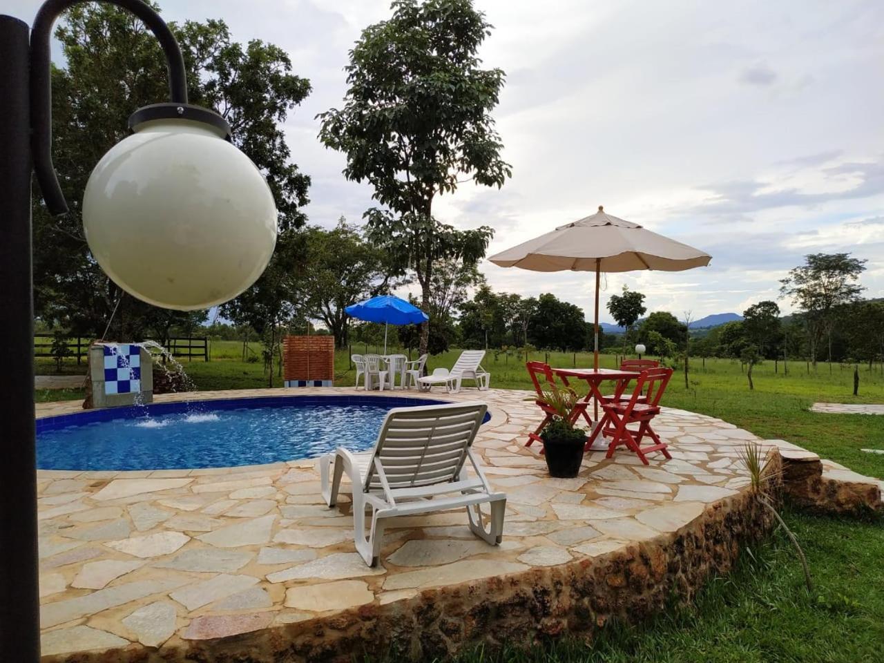 Recanto Do Baru Pirenópolis Exteriér fotografie